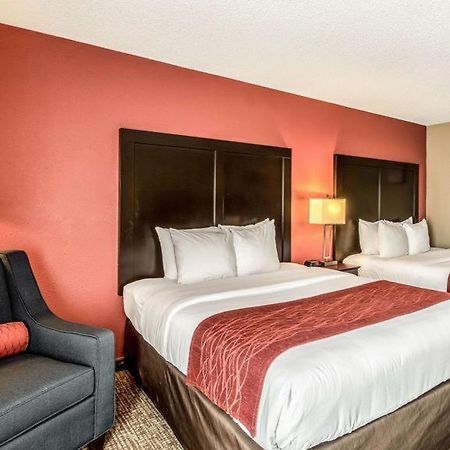 Comfort Inn Convention Center-Chicago O'Hare Airport Des Plaines Dış mekan fotoğraf