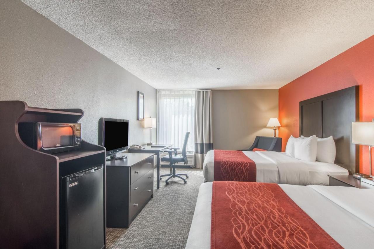Comfort Inn Convention Center-Chicago O'Hare Airport Des Plaines Dış mekan fotoğraf
