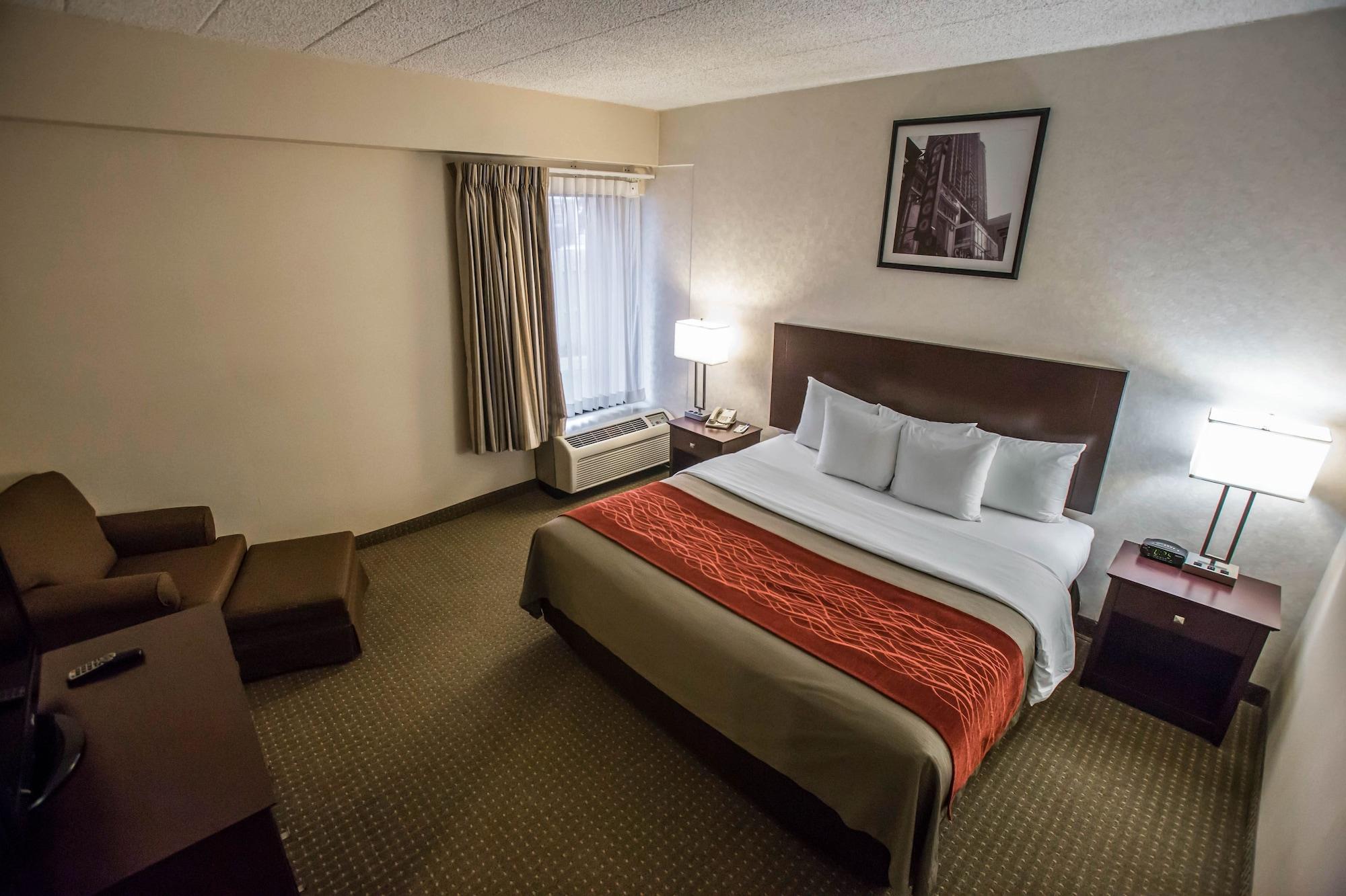 Comfort Inn Convention Center-Chicago O'Hare Airport Des Plaines Dış mekan fotoğraf