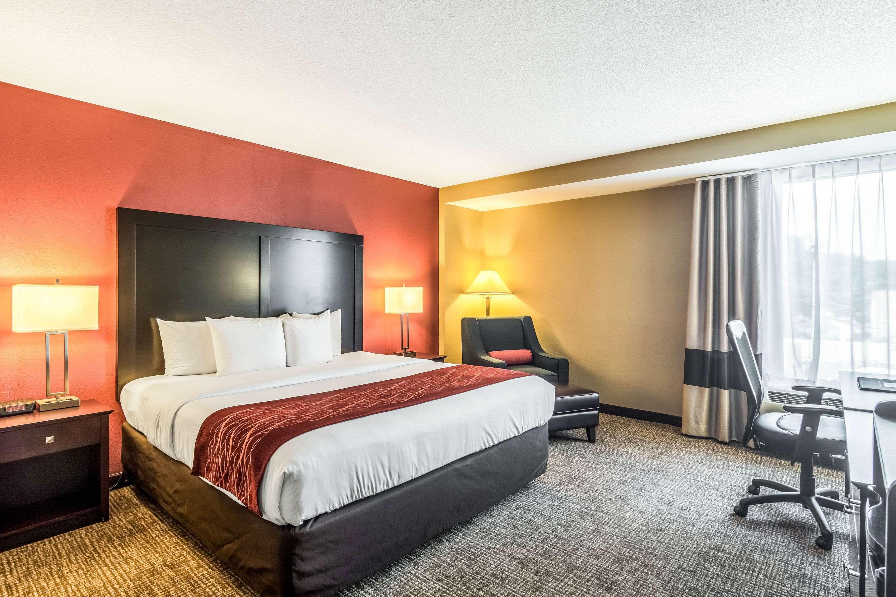 Comfort Inn Convention Center-Chicago O'Hare Airport Des Plaines Dış mekan fotoğraf