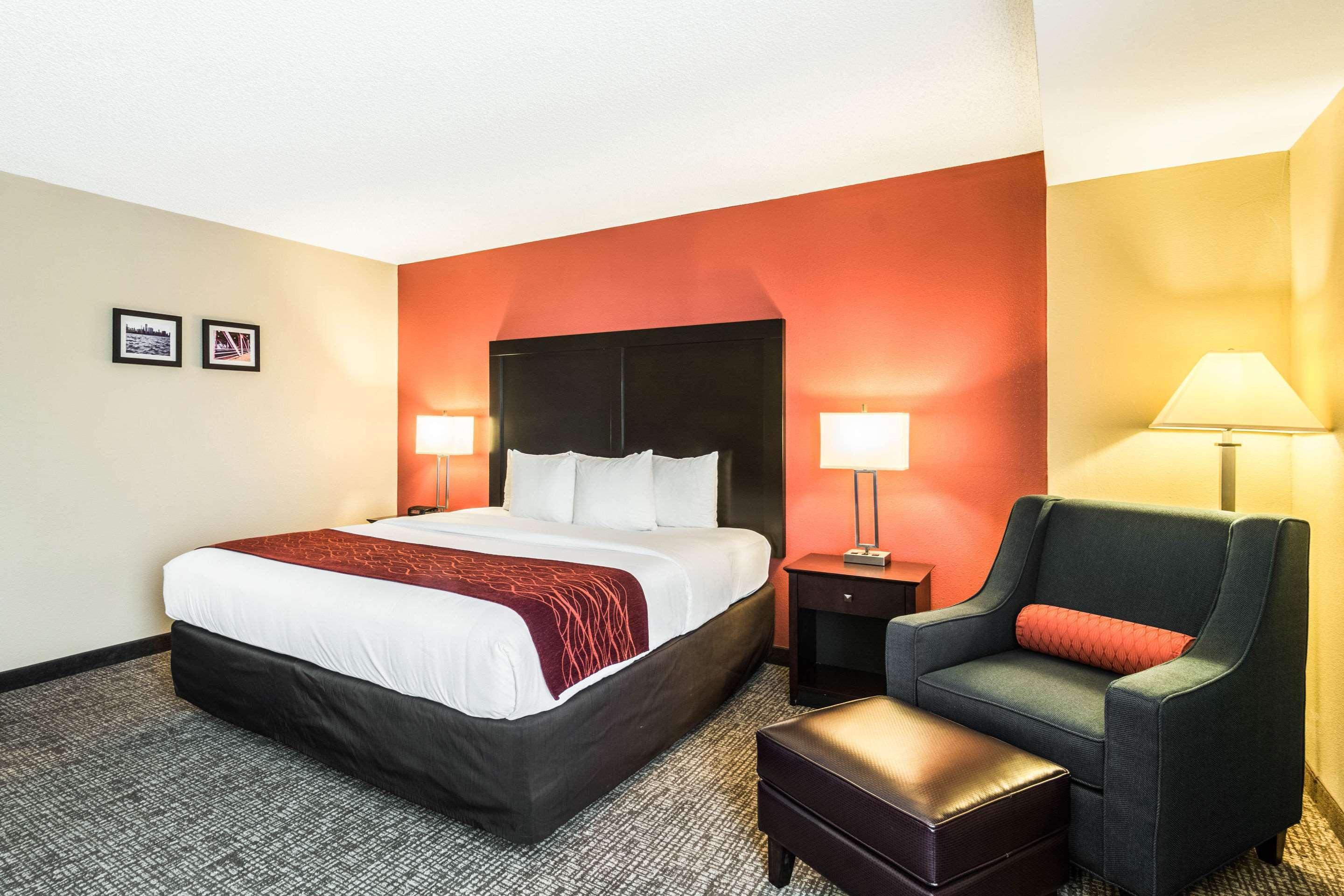 Comfort Inn Convention Center-Chicago O'Hare Airport Des Plaines Dış mekan fotoğraf