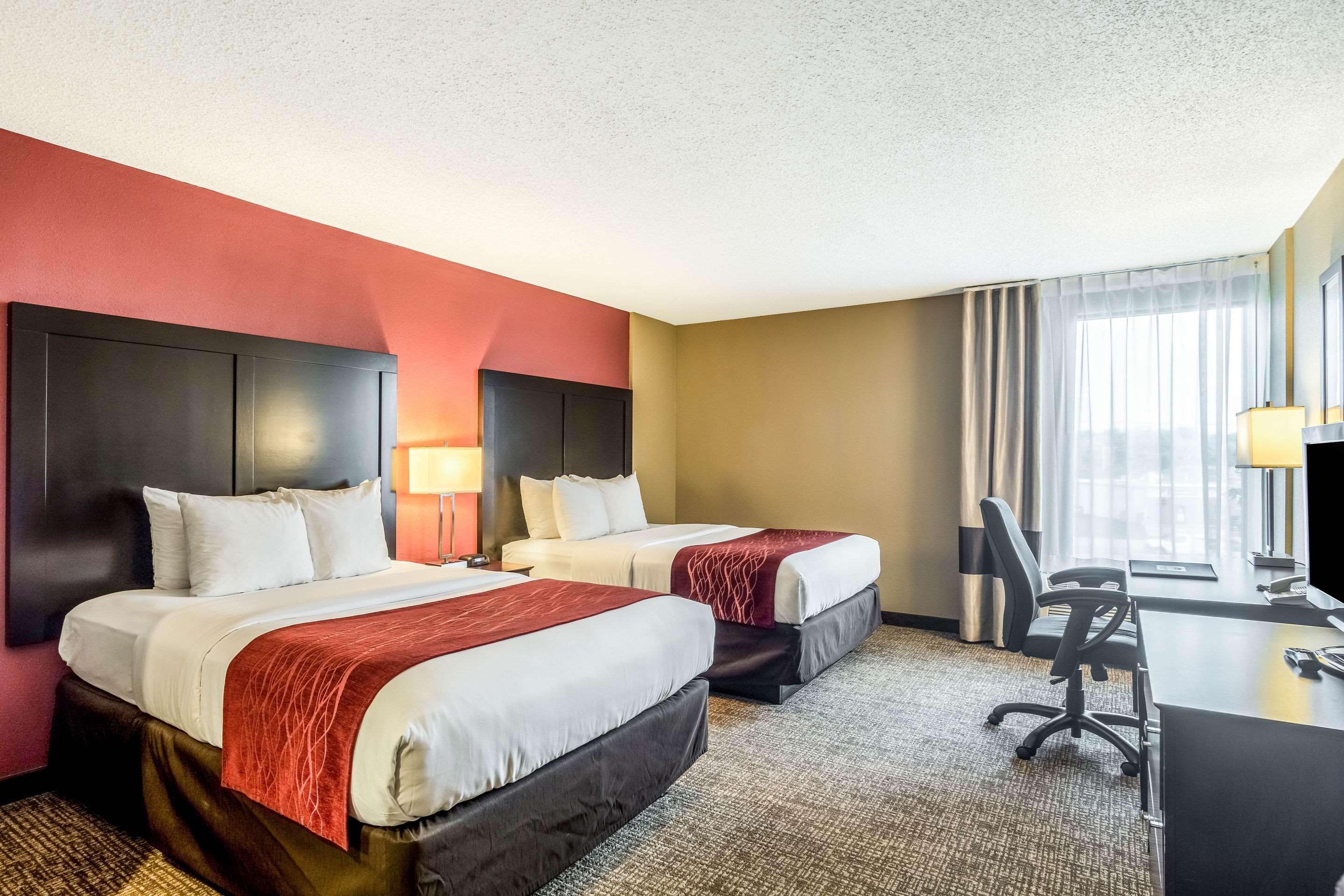 Comfort Inn Convention Center-Chicago O'Hare Airport Des Plaines Dış mekan fotoğraf