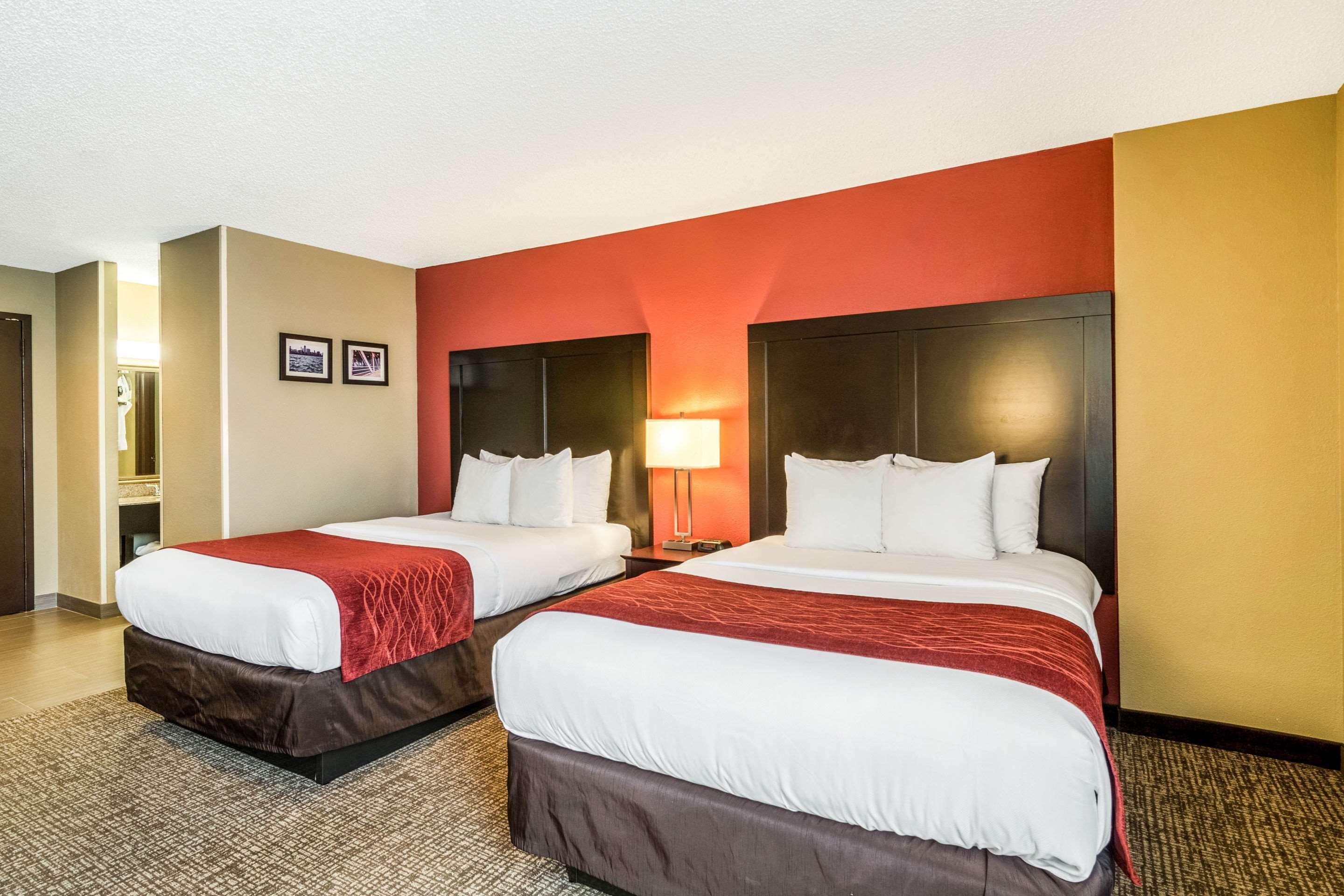 Comfort Inn Convention Center-Chicago O'Hare Airport Des Plaines Dış mekan fotoğraf