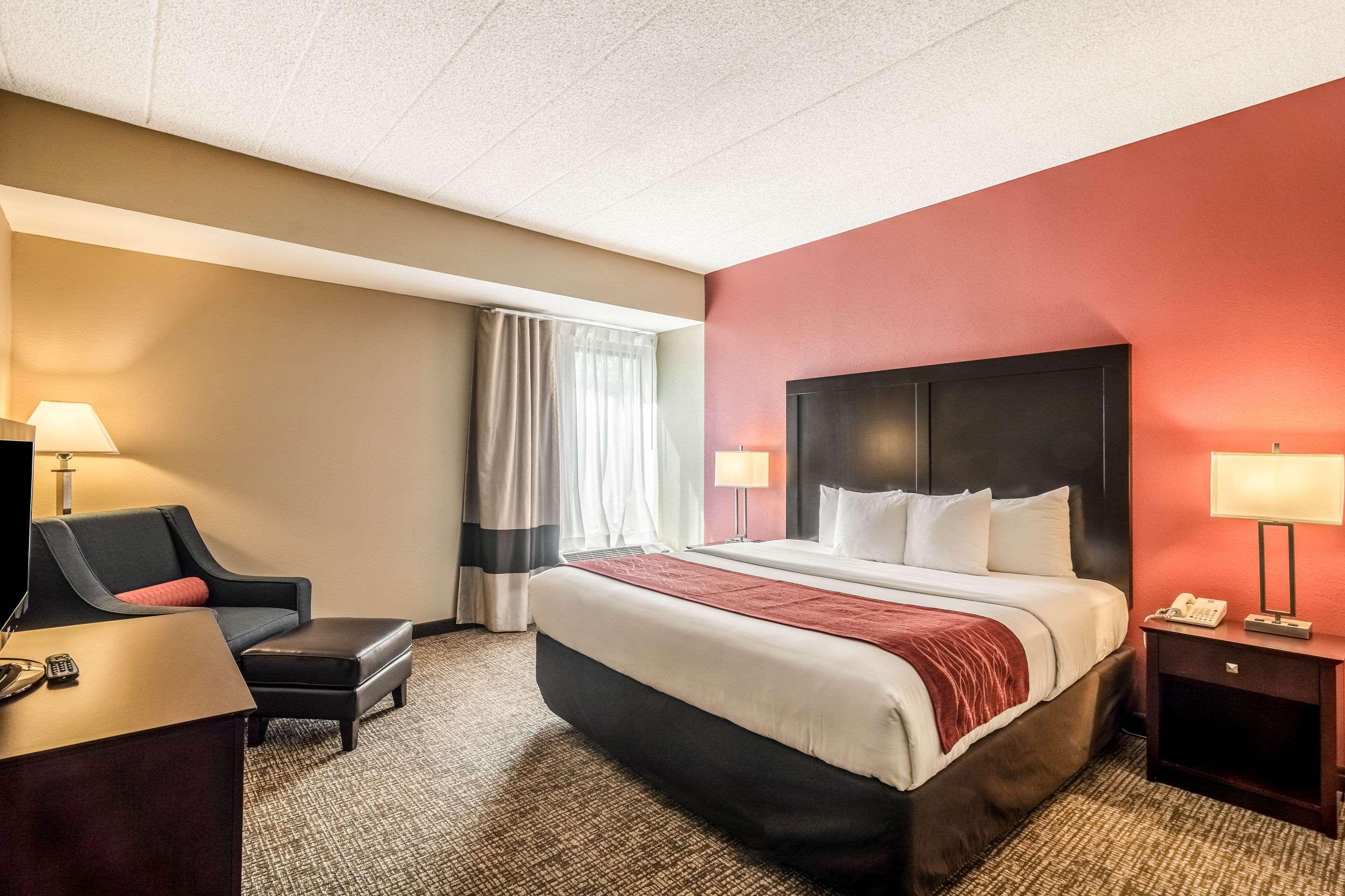 Comfort Inn Convention Center-Chicago O'Hare Airport Des Plaines Dış mekan fotoğraf