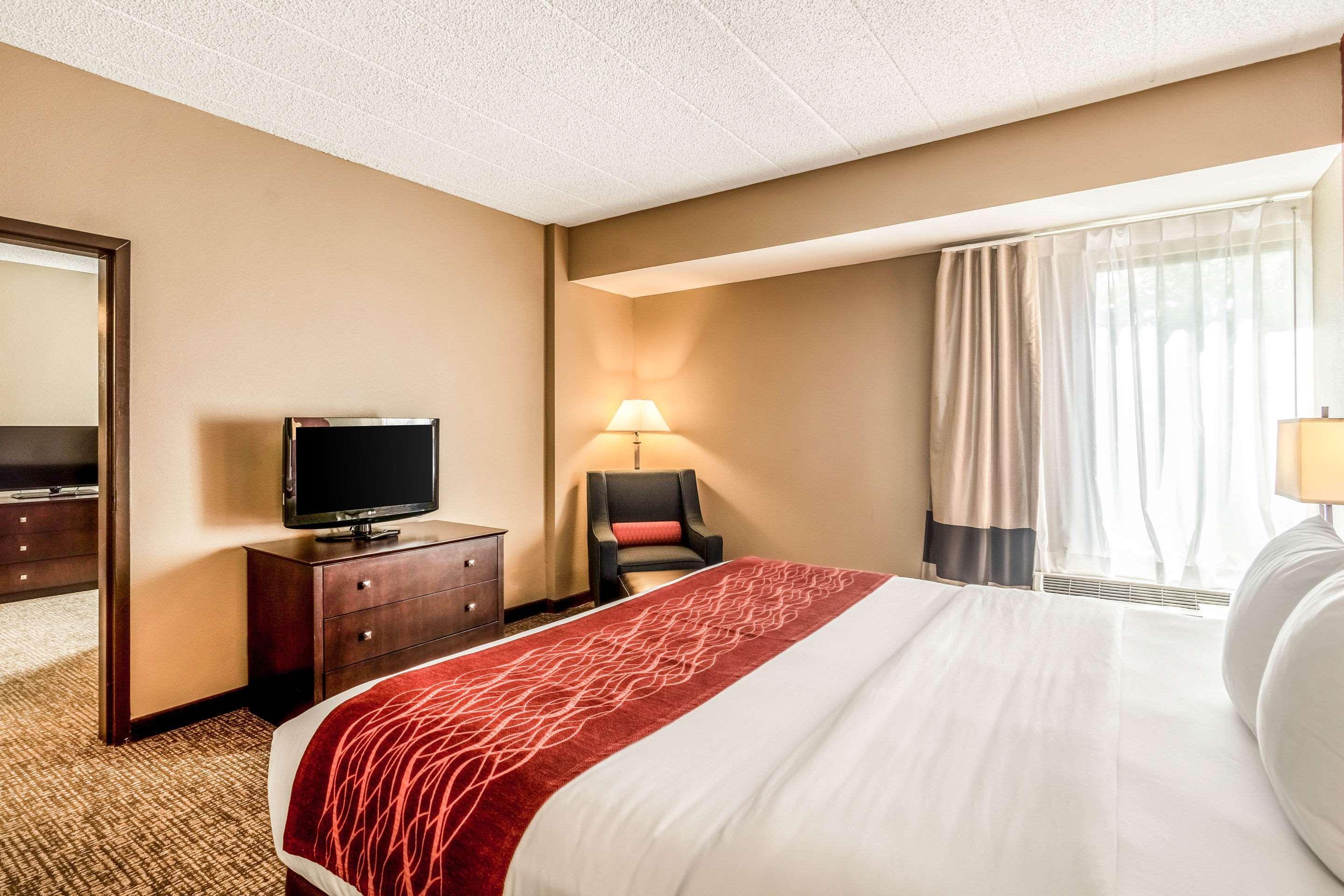 Comfort Inn Convention Center-Chicago O'Hare Airport Des Plaines Dış mekan fotoğraf