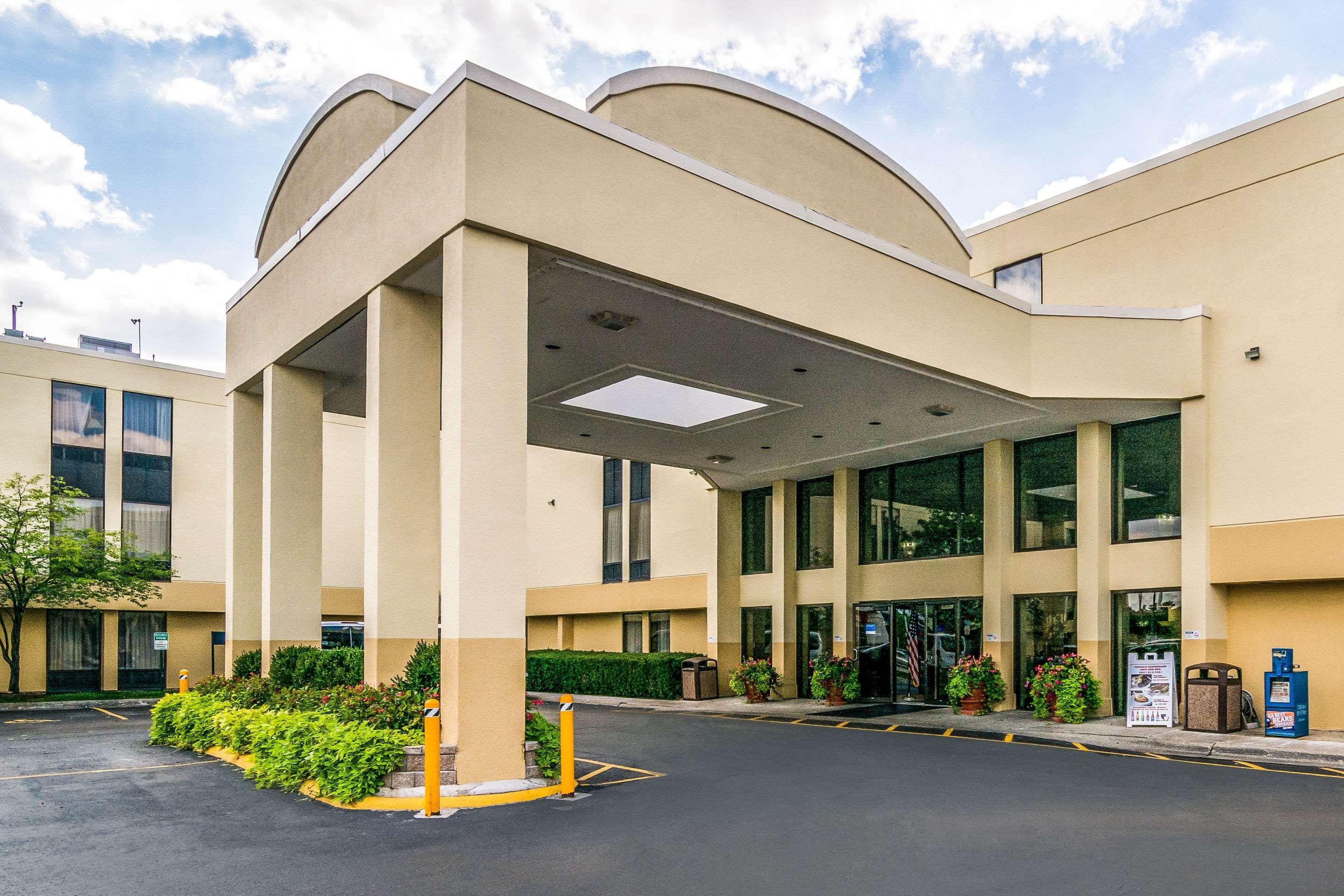 Comfort Inn Convention Center-Chicago O'Hare Airport Des Plaines Dış mekan fotoğraf