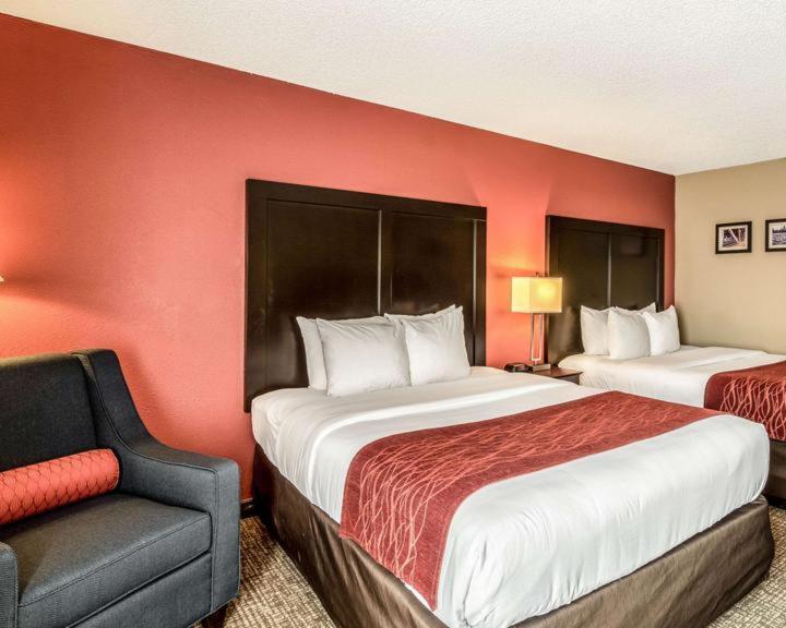Comfort Inn Convention Center-Chicago O'Hare Airport Des Plaines Dış mekan fotoğraf