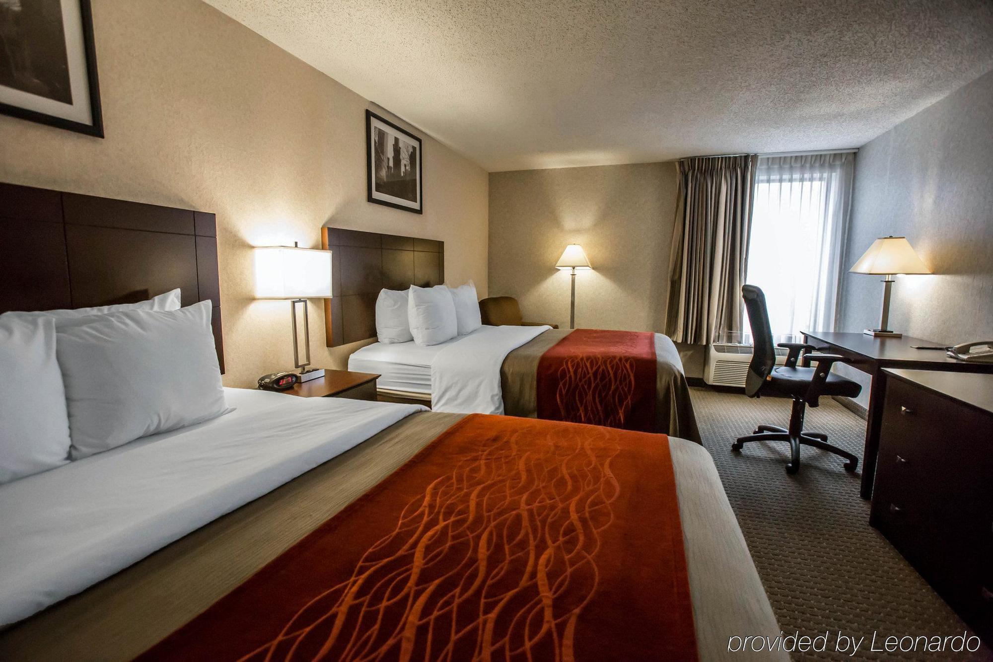 Comfort Inn Convention Center-Chicago O'Hare Airport Des Plaines Dış mekan fotoğraf