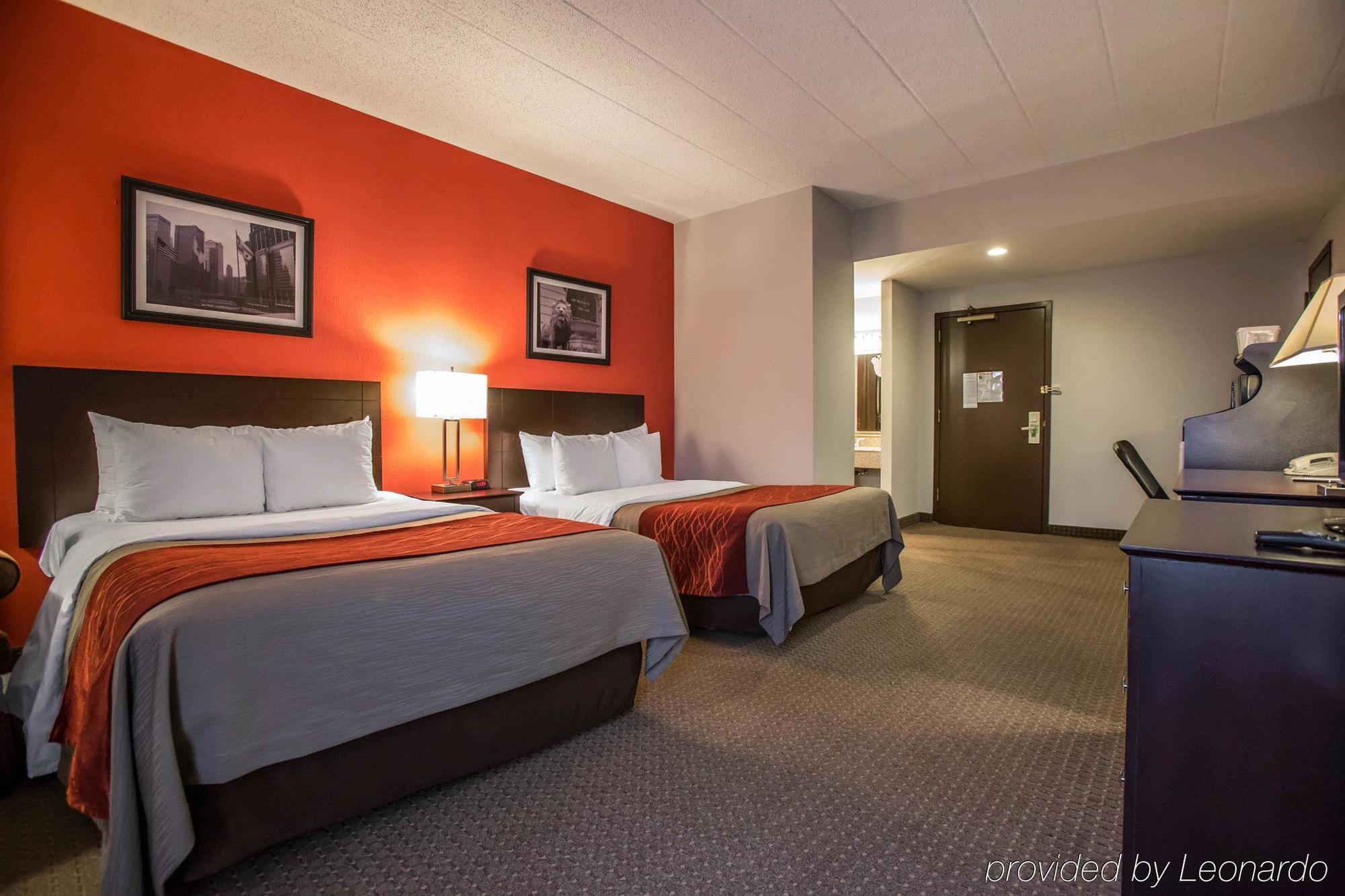 Comfort Inn Convention Center-Chicago O'Hare Airport Des Plaines Dış mekan fotoğraf