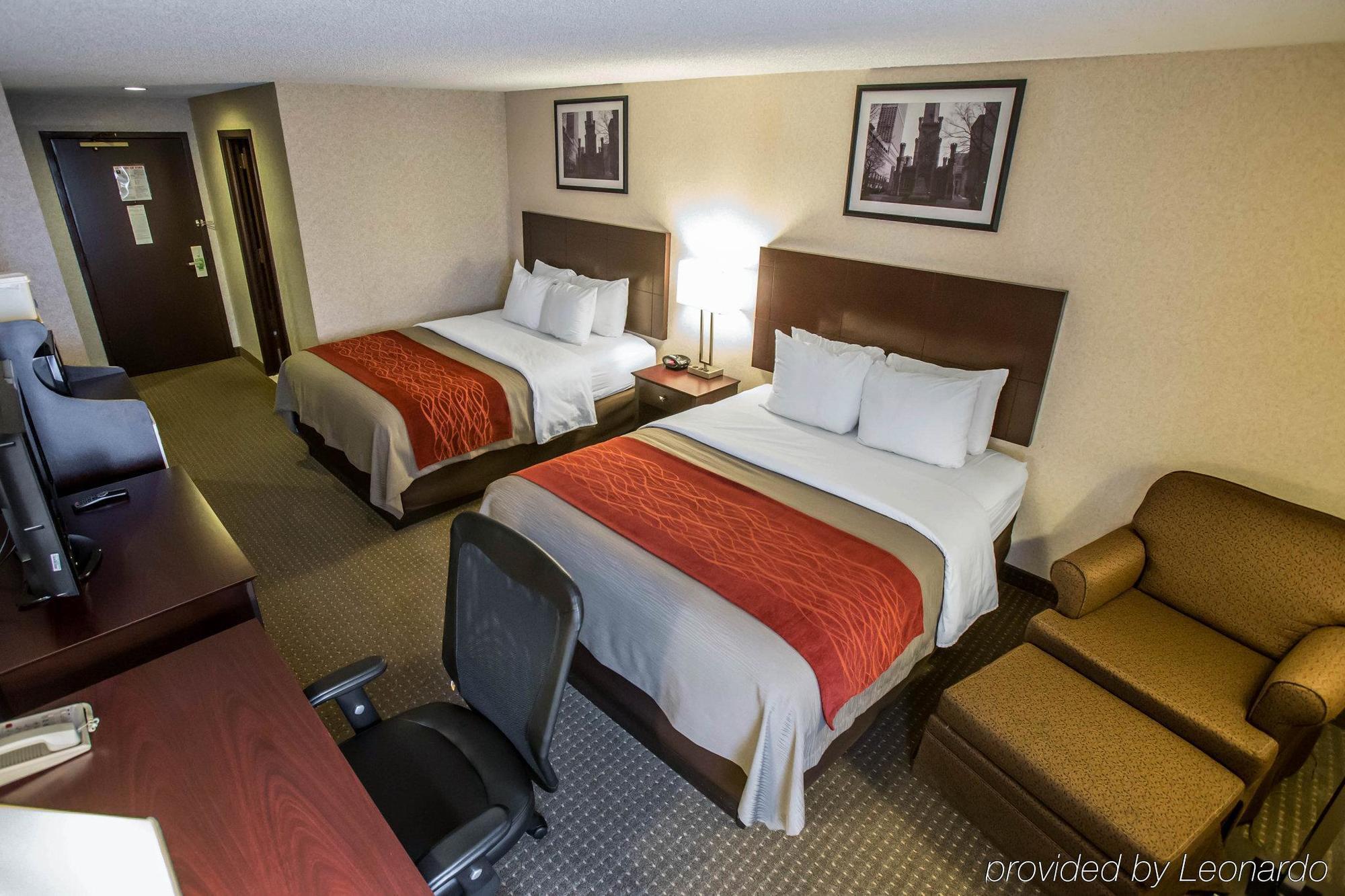 Comfort Inn Convention Center-Chicago O'Hare Airport Des Plaines Dış mekan fotoğraf