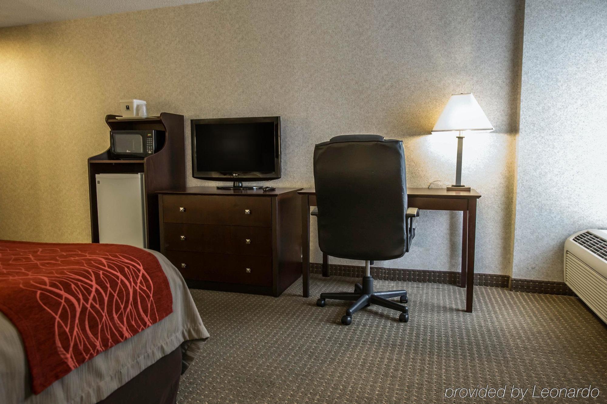 Comfort Inn Convention Center-Chicago O'Hare Airport Des Plaines Dış mekan fotoğraf