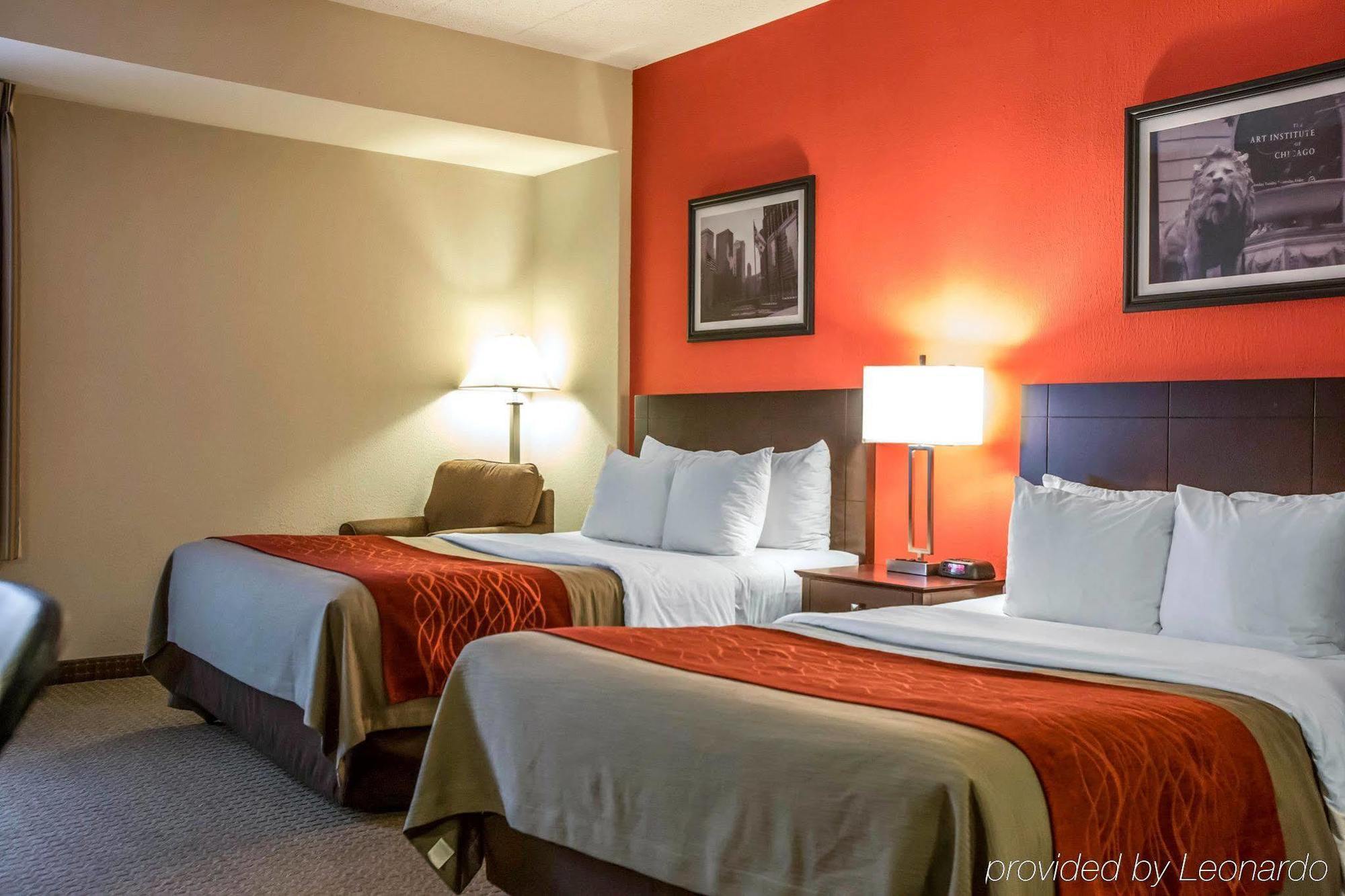 Comfort Inn Convention Center-Chicago O'Hare Airport Des Plaines Dış mekan fotoğraf